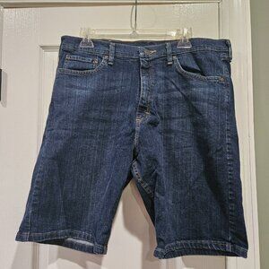 Wrangler Men's Size 36 5 Pocket Denim Short Relaxed‎ Fit